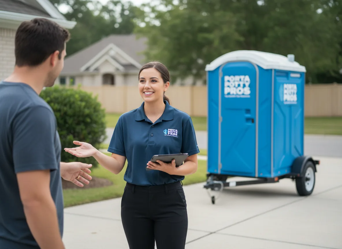 Porta Potty Rental Terre Hill, PA FAQs